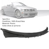 2001-2006 BMW 325Ci 330Ci M3 onderste motorkapafdekking-ruitenwissergrille 51718208483 Generiek