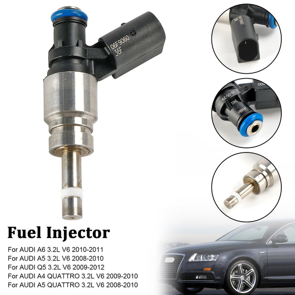 Injecteur de carburant Audi A4 QUATTRO 3,2 L V6 06E906036F 0261500037 générique 2009-2010