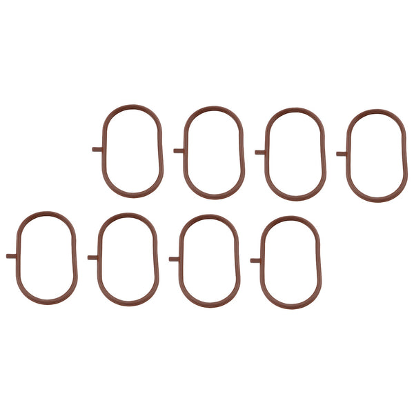 8PCS Ansaugkrümmerdichtung passend für Nissan Titan XD 2016–2024, passend für Armada 2017–2024