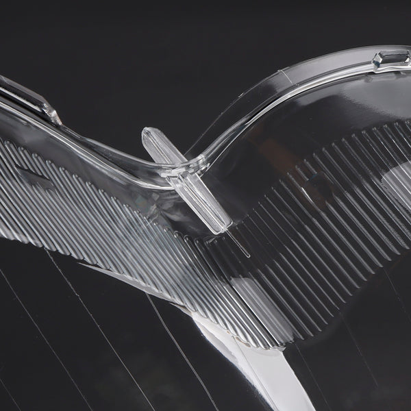 2Pcs Headlight Shell Lens Cover+Glue For Benz W230/R230 SL500 SL600 2003-08