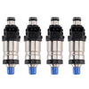 4PCS Fuel Injector 06164-P72-010 Fit Acura Integra TL GS GS-R LS RS 1996-2001