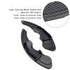 2013-2019 Lexus IS200t IS200 IS250 IS300 IS350 Carbon Look Steering Wheel Paddle Shifter Extension Covers Generic