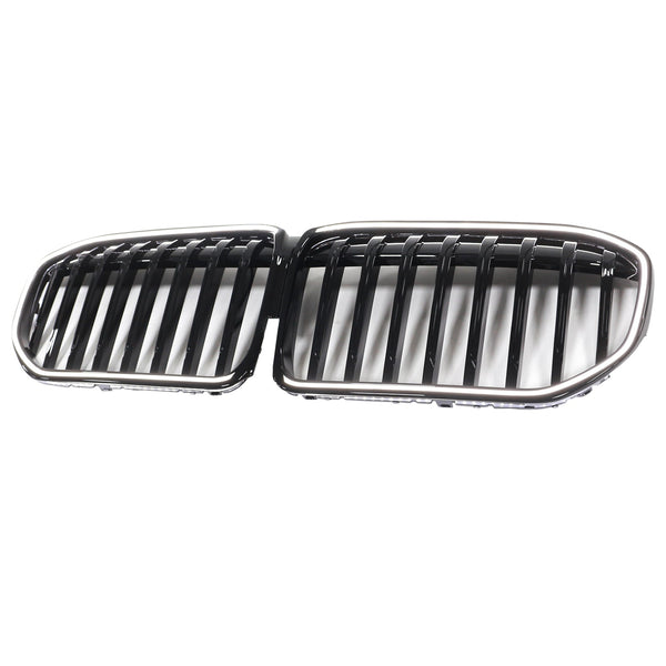 2019-2022 BMW 7-serie G11 G12 Enkel lamell glans sort frontgrill Generisk