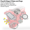 2010+ ISX 15 CM2250 CM2350 Plug Kit Stage 2 Plates and Plugs Generic