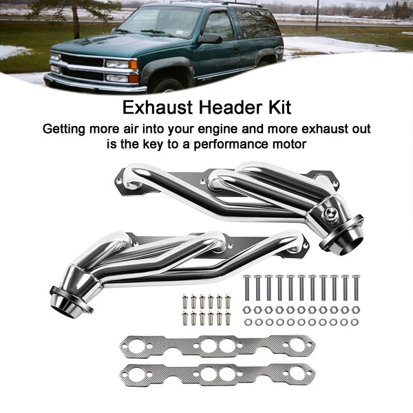 1989 Chevrolet R3500/V3500 Header Exhaust Manifold Generic