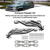 1992 1994-1995 Chevrolet C1500 C2500 Suburban Header Exhaust Manifold Generic
