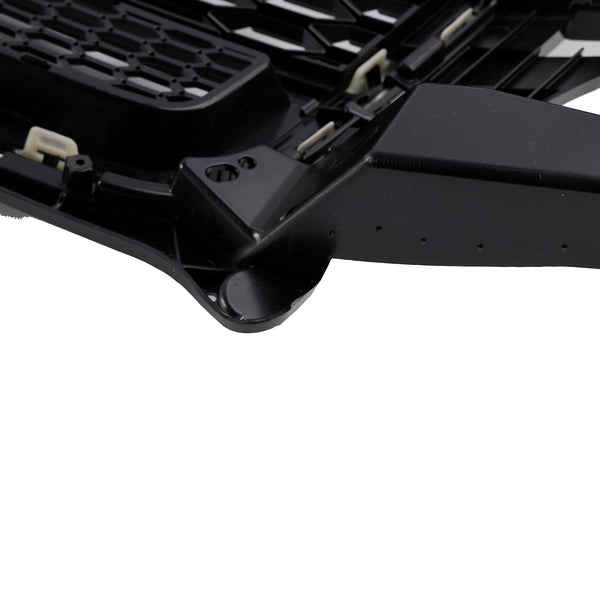 2016-2018アウディQ3グロスブラックフロントハニカムグリルグリル8U0853653Mジェネリック