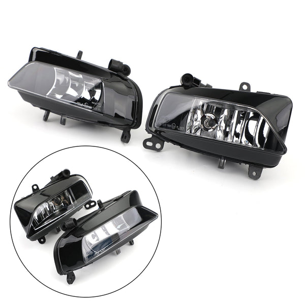 2013-2016 Audi Pair Front Light Halogen Fog Lamp 8T0 941 699G 8T0 941 700G Generic