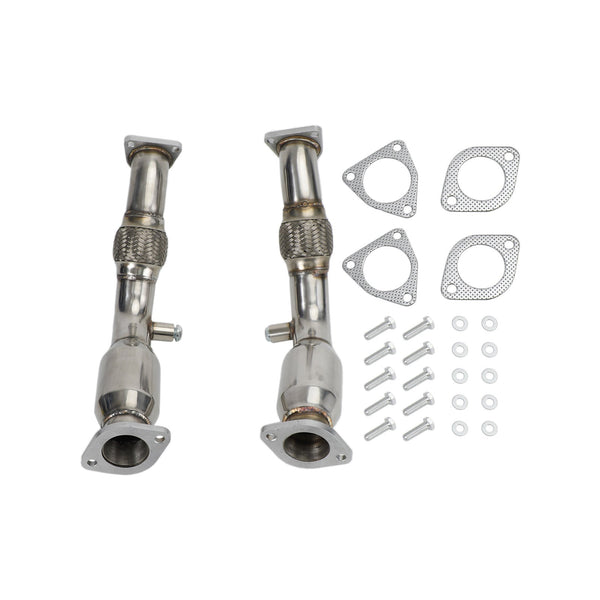 Infiniti G35 3.5L 2003-2006 3498CC V6 GAS DOHC Tubi di prova Scarico DownPipe Generico