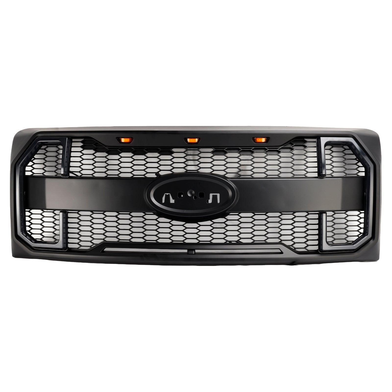 2009–2014 Ford F150 mattschwarzer Raptor-Stil Frontstoßstangengrill, generisch
