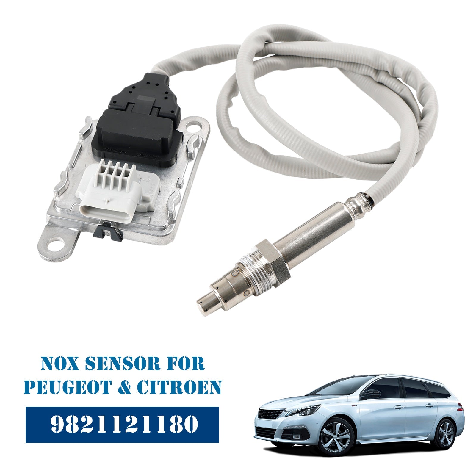 2014-2018 Peugeot 508 2.0 HDi Capteur Nox 9821121180