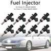 8PCS 980CC Fuel Injector 0280158040 Fit Bosch Nozzle Valve EV14KT Petrol