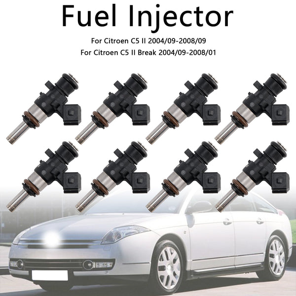 8PCS 980CC Fuel Injector 0280158040 Fit Bosch Nozzle Valve EV14KT Petrol
