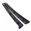 Left&Right Door Garnish Trim Pillar Sash Set SLJ-1173A-BK For Honda Civic 92-95
