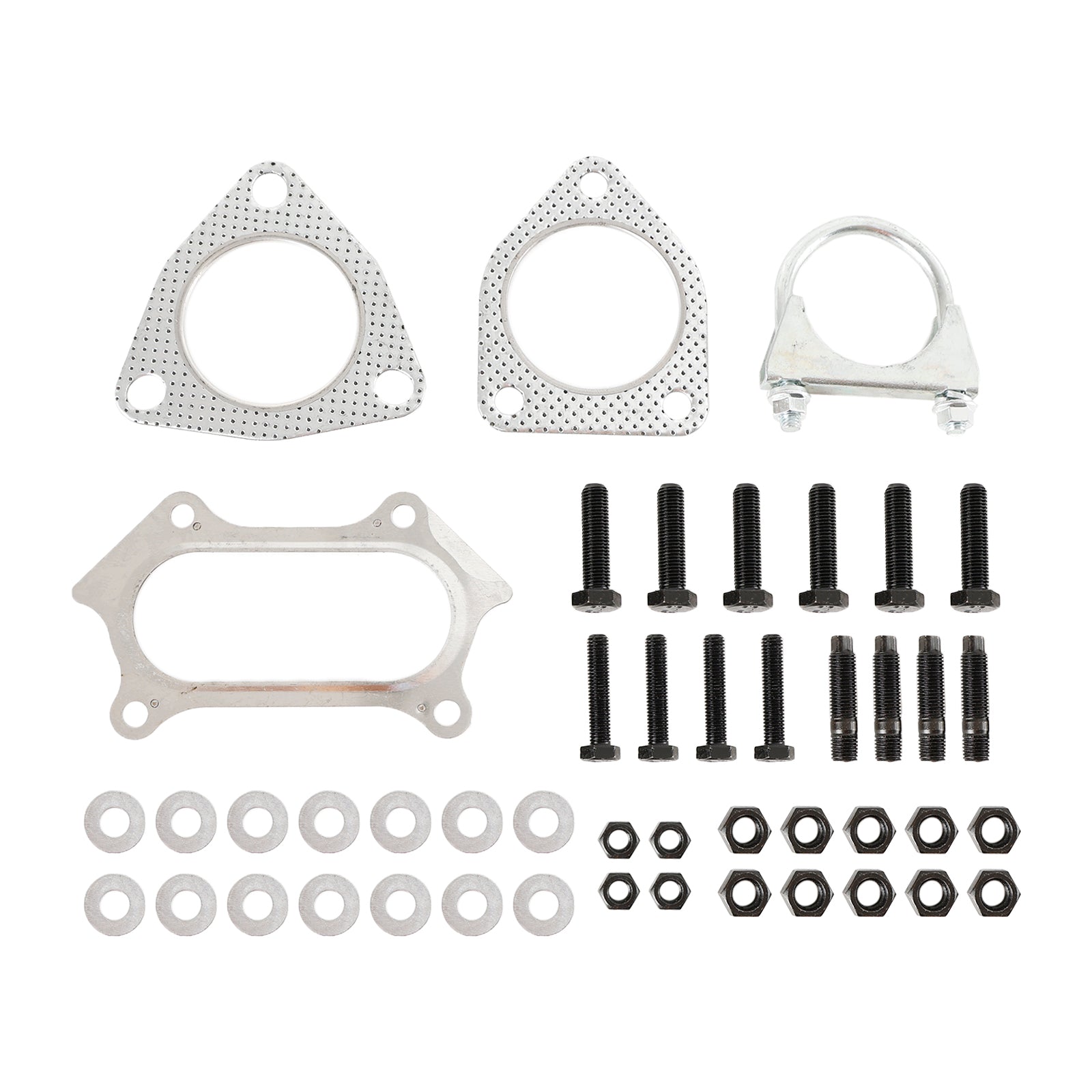 2013-2017 Honda Accord 2,4L frontmanifold & katalytisk omformer bak