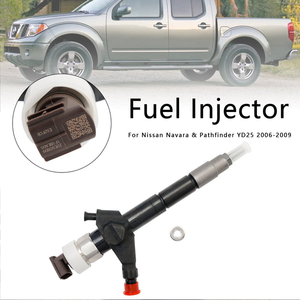 2006-2009 Nissan Navara & Pathfinder YD25 Diesel 1Pcs Fuel Injector 095000-6250 16600-EB70A