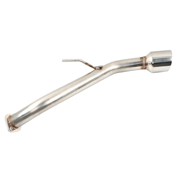 Muffler Axle Back Double Wall Dual Tips Exhaust Pipe for Infiniti Q50 2014-UP