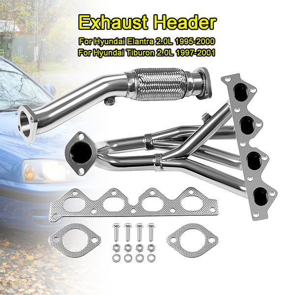 1995-2000 Hyundai Elantra 2.0L Racing Manifold Exhaust Header