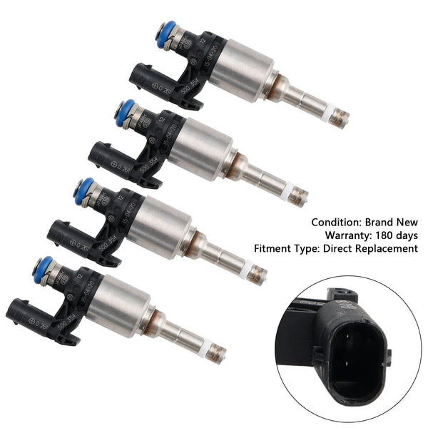 Injecteur de carburant Skoda Fabia III Kodiaq Octavia Rapid Superb III Yeti 4 pièces 04E906036Q 0261500374