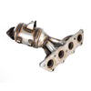 2014-15 Hyundai Veloster RE FLEX L4 1.6L Stainless Steel Front Exhaust Manifold Catalytic Converter