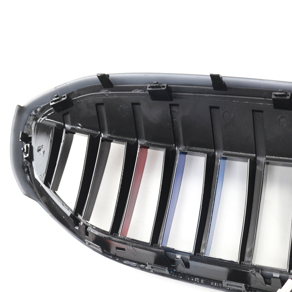 2019-2022 BMW 3-serie G20 Black Kidney Grille Grill M-stil 51138072085 Generisk