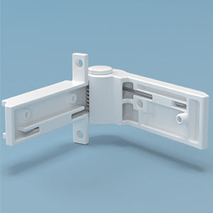 Scharnier 2412125011 koelkast-vriezercompartiment voor Dometic Caravan Camperonderdelen Generiek