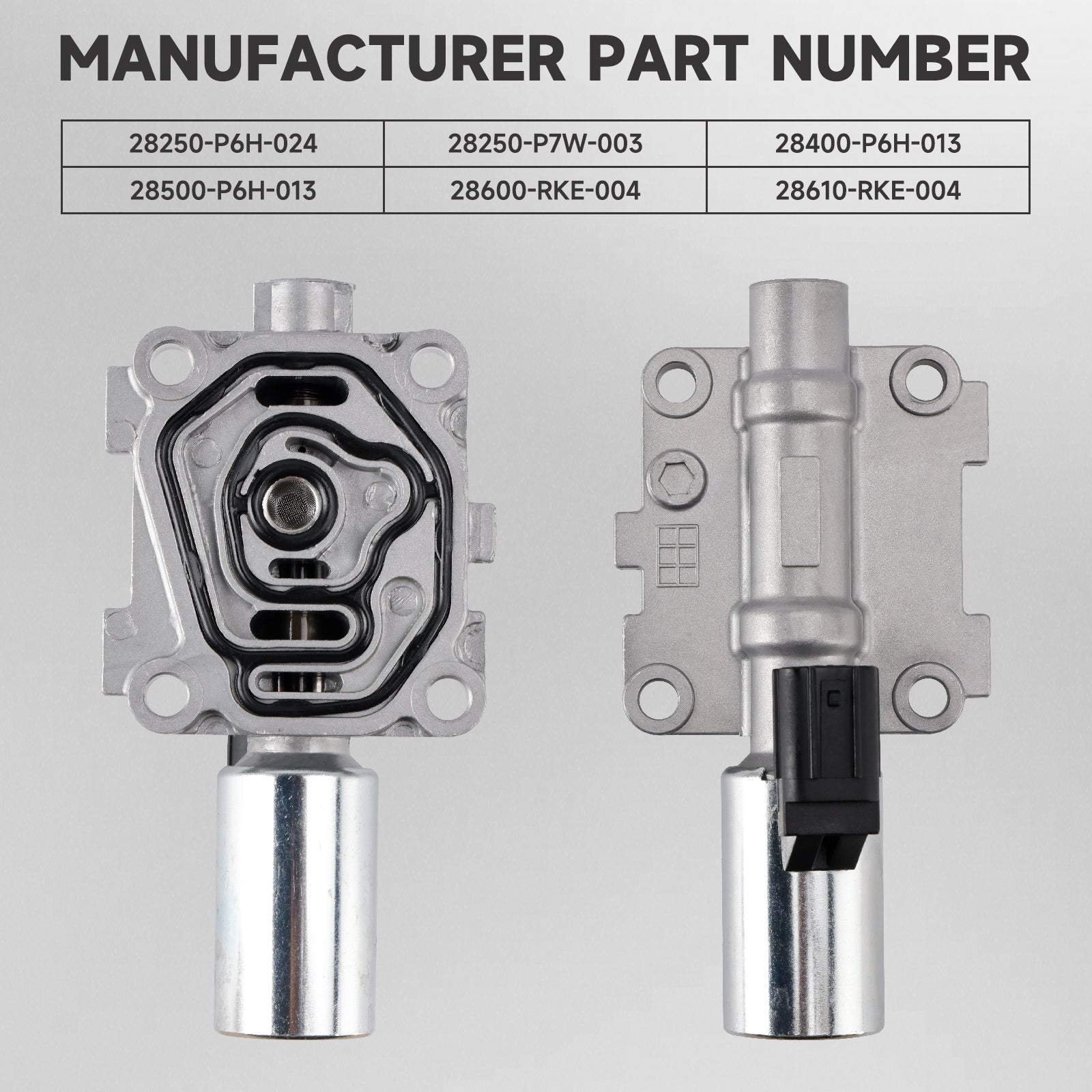 2003–2007 Honda Pilot-Getriebe-Magnetventilsatz 8250-P6H-024 28250-P6H-024