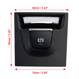 2014-2018 Porsche Macan elektrisk parkeringsbremsekontrollbryter 95B927225A Generisk