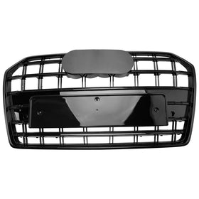 2016-2018 Audi A6 S6 C7 S6 Style Front Bumper Grille Grill Black Generic