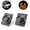 2007-2015 Jeep Wrangler JK 2 luces de giro LED para guardabarros delantero, marcador lateral de estacionamiento, genéricas