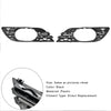 2007-2009 Mercedes Benz E-Class W211 E320 E350 E550 E63 2Pcs Fog Light Trim Set 2118850822 Generic