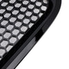 Gloss Black Front Bumper Honeycomb Grille Grill Fit Volvo S40 V50 2008-2012