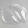 3/2012-2018 Citroen Berlingo Mk2 Van Left+Right Headlight Lens Cover 9806306180 Generic