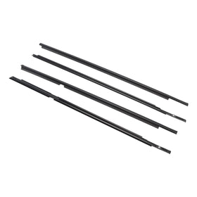 2006–2013 Toyota Yaris Hatchback 4PCS Door Glass Belt Outer Moulding WeatherstripAuto & Motorrad: Teile, Auto-Ersatz- & -Reparaturteile, Karosserieteile!