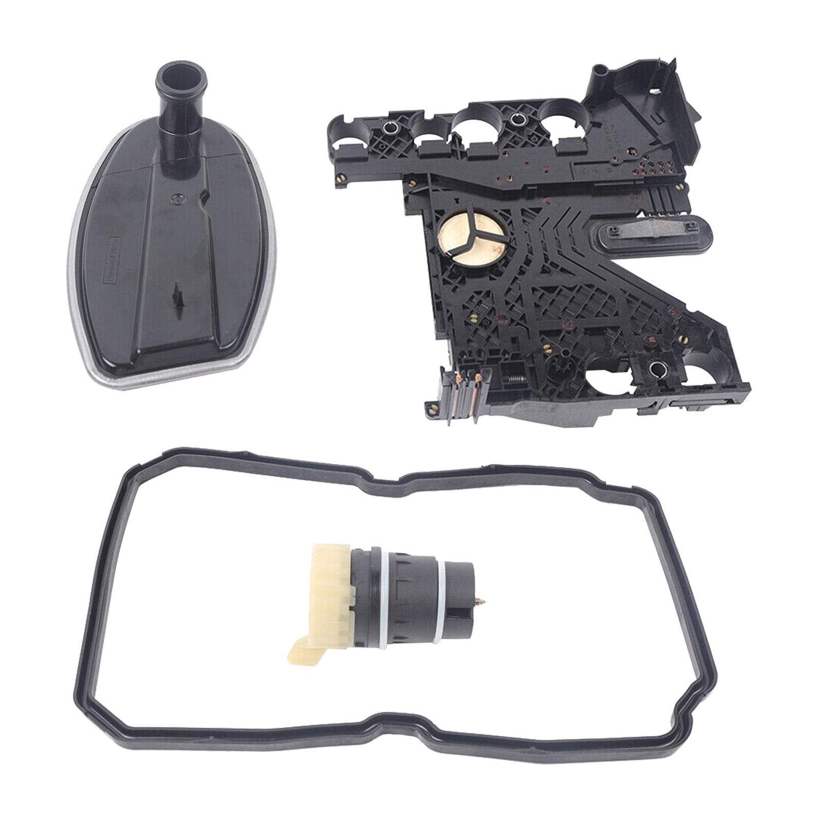 1997-2005 Mercedes-Benz C230 med 5-växlad A/T-transmissionsledarplatta 722,6 Set 1402701161 2035400253