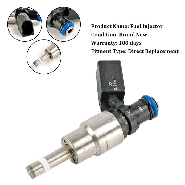 2006-2008 Audi A3 2.0L I4 Injecteur de carburant 06F906036A 0261500023 Générique