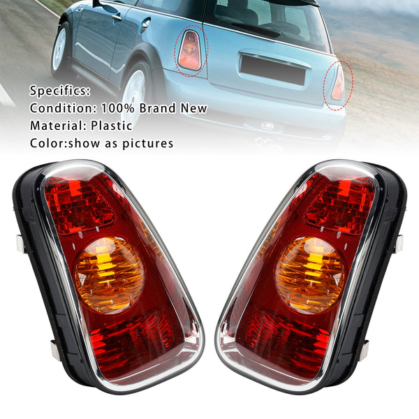 2001-2004 Mini R50 R52 R53 Rear Left+Right Tail Light 63216935783 63216935784 Generic