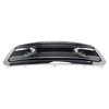 Big Horn Style Front Bumper Grill Grille Fit Dodge Ram 1500 2013-2018 Chrome