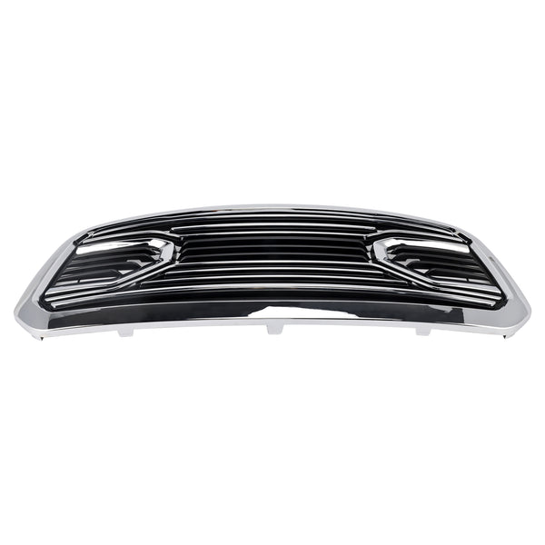 Big Horn Style Front Bumper Grill Grille Fit Dodge Ram 1500 2013-2018 Chrome