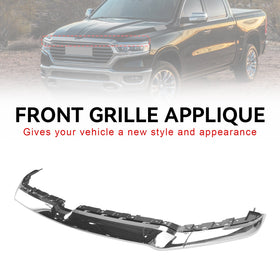 2019-2021 Dodge Ram 1500 Grill Grille Applique Upper Trim 6BT13SZ0AJ 6BT13SZ0AI Generic