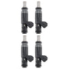 4PCS Fuel Injector 13537506158 Fit BMW 116i 120i 316i 318i 320i X3 Z4 7506158