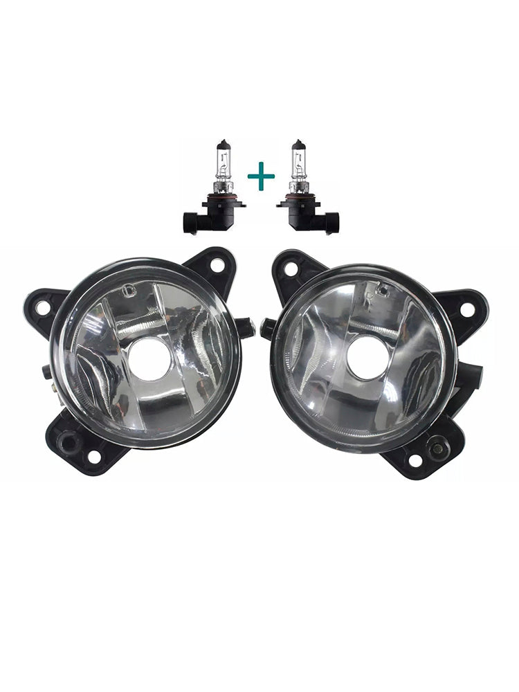 2003-2010 Volkswagen Transporter T5 & Caravelle Pair Front Fog Light With Bulbs 6QD941699 6QD941700 Generic