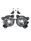 2005-2009 Volkswagen Polo 9N Pair Front Fog Light With Bulbs 6QD941699 6QD941700 Generic