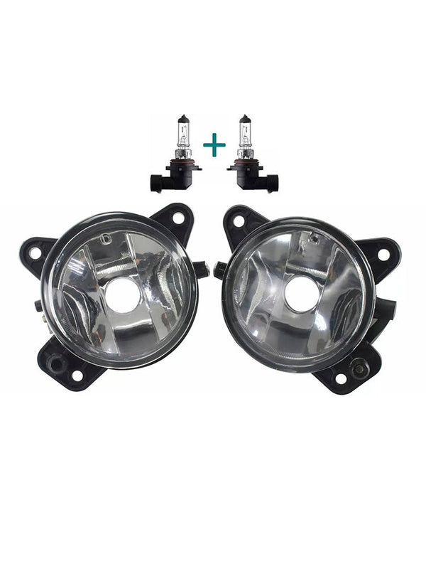 2005-2009 Volkswagen Polo 9N Pair Front Fog Light With Bulbs 6QD941699 6QD941700 Generic