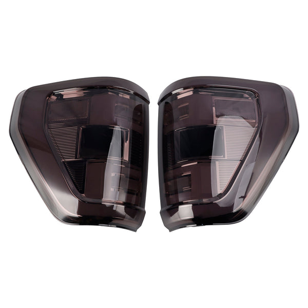 2021-På Ford F150 Venstre & Høyre baklys glødelampe oppgradert Raptor-stil LED FO2818159 Generisk