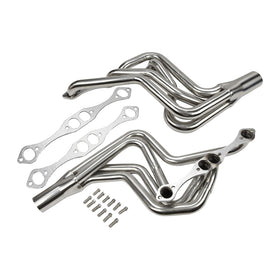 1970-1987 Chevy street stock headers Stainless Steel Exhaust Manifold Header Generic