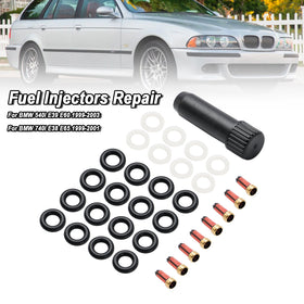 1999-2001 BMW 740i 740iL E38 E65 Reparatieset voor brandstofinjector 0280155823 FJ754 Generiek