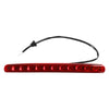 2009-2018 Fiat 500 Convertible Rear High Mount Brake Stop Light Lamp 68140780AA Generic