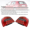 1992-1997 VW GOLF MK3 MK 3 III 2PCS Clear LED luzes traseiras lâmpadas genéricas