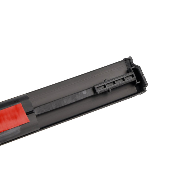 2012–2015 Toyota Venza LE 2-teilige Dachtropfleiste links & Rechtes Gummiteil 75556-0T020 75556-0T021 (Standard)